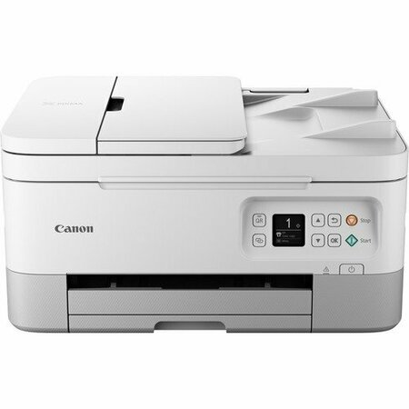 CANON Printer, Copy/Scan, 13BK/6.8Color ipm, 14.4inx15.9inx8.2in, WE CNMTR7020AWH